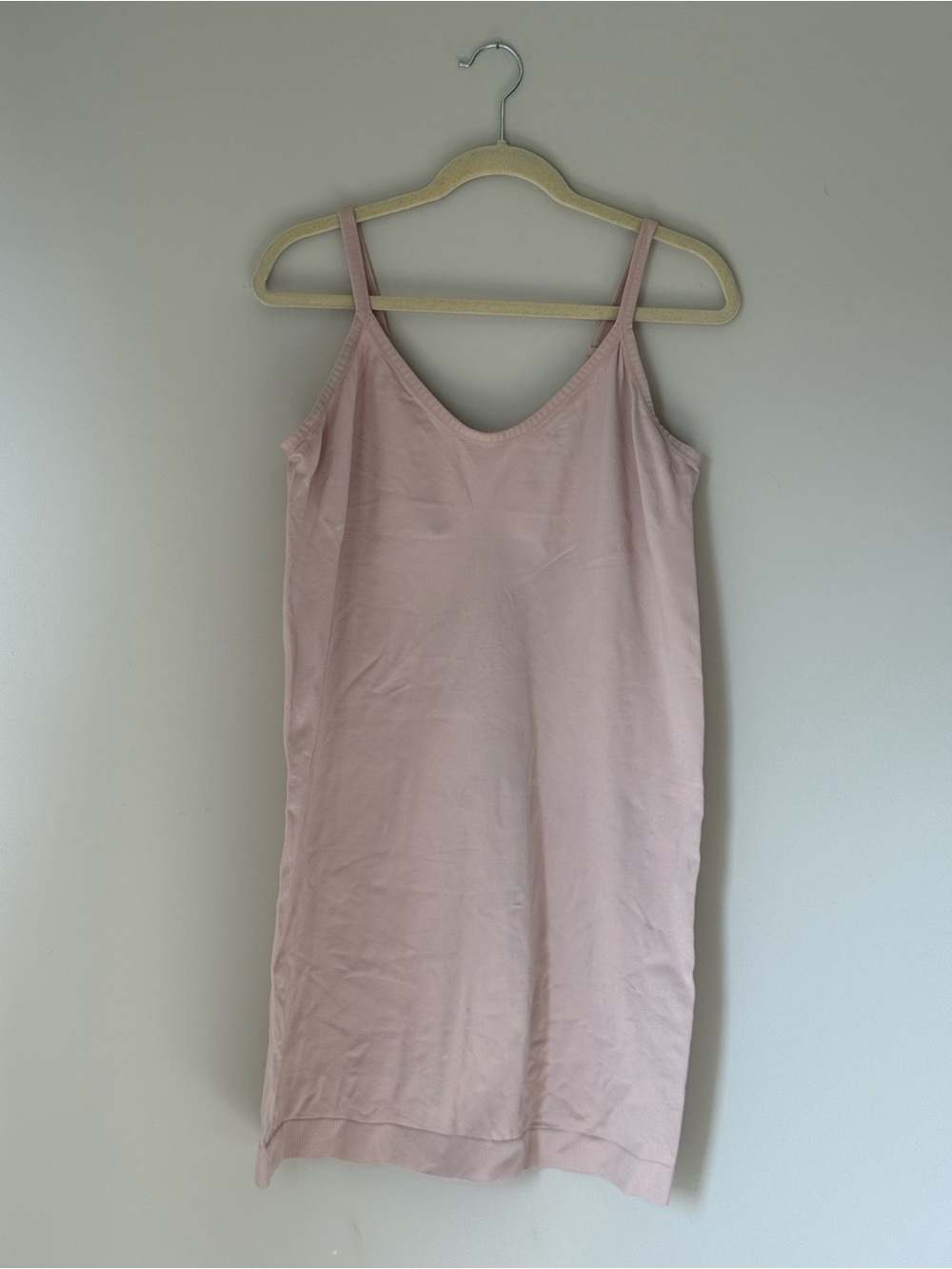 torrid naked dress Blush Pink Seamless Slip Top Size 3 (3X) - US 22/24
